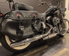 FLSTC 1690 ヘリテイジクラシック ソフテイル TC103 最終ツインカム インジェクション サムネイル8