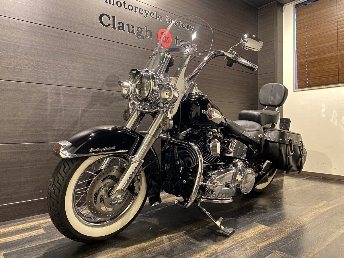 FLSTC 1690 ヘリテイジクラシック ソフテイル TC103 最終ツインカム インジェクション イメージ10