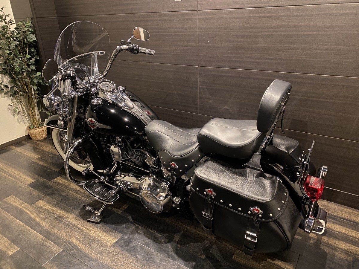 FLSTC 1690 ヘリテイジクラシック ソフテイル TC103 最終ツインカム インジェクション イメージ11