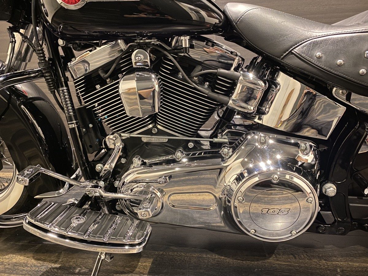 FLSTC 1690 ヘリテイジクラシック ソフテイル TC103 最終ツインカム インジェクション イメージ12