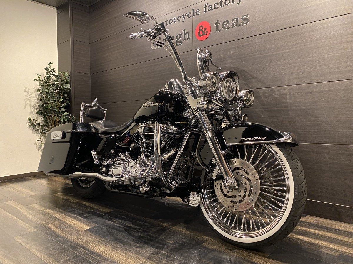 FLHRS 1450 ロードキングカスタム ツーリング TC88 最終キャブ イメージ2