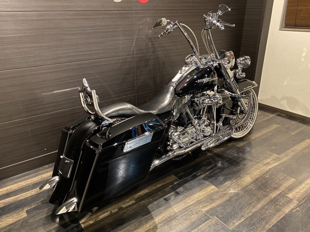 FLHRS 1450 ロードキングカスタム ツーリング TC88 最終キャブ イメージ3