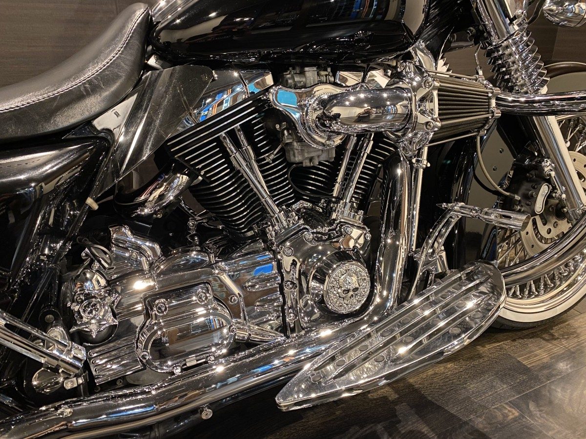 FLHRS 1450 ロードキングカスタム ツーリング TC88 最終キャブ イメージ4