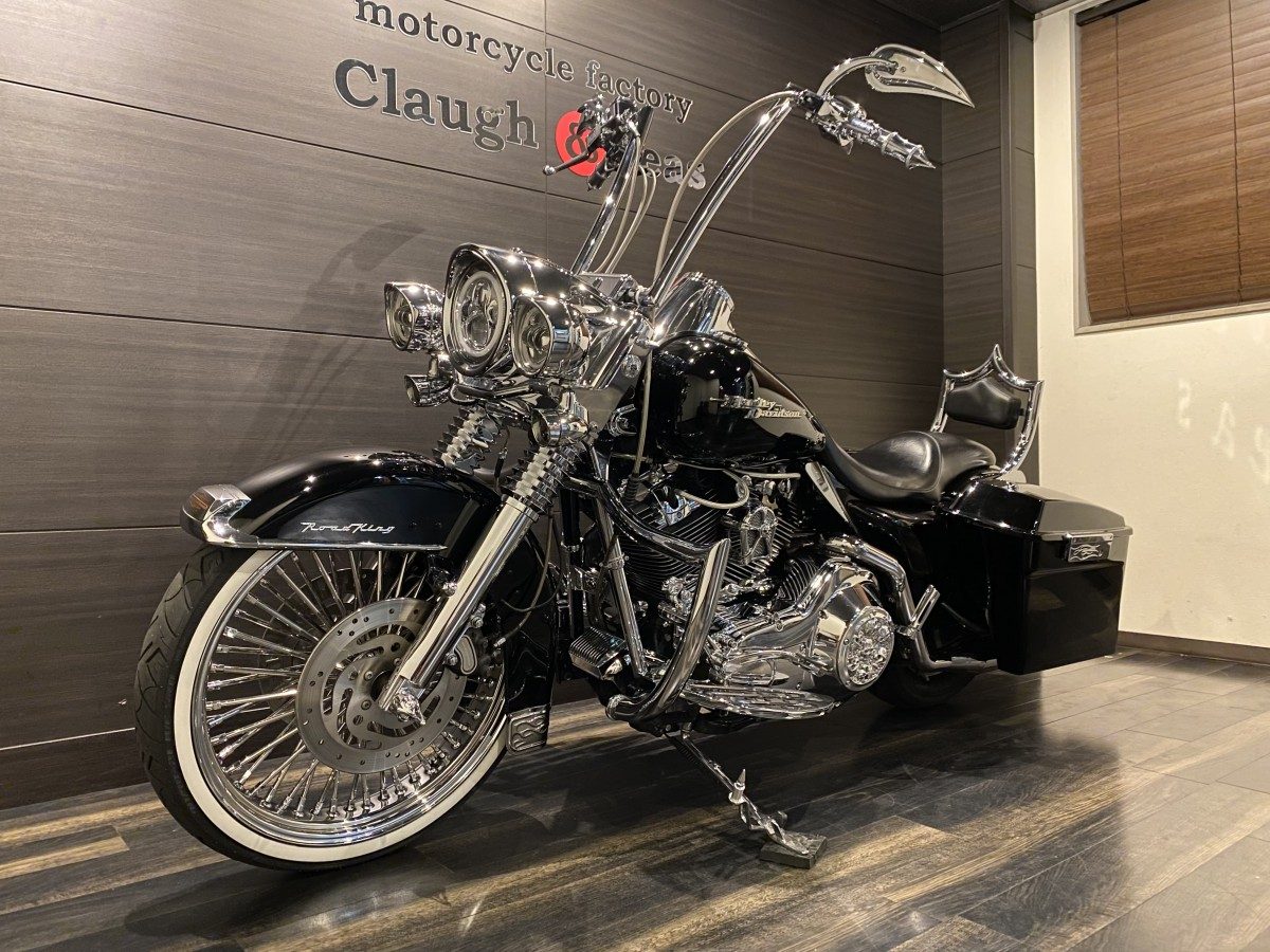 FLHRS 1450 ロードキングカスタム ツーリング TC88 最終キャブ イメージ10