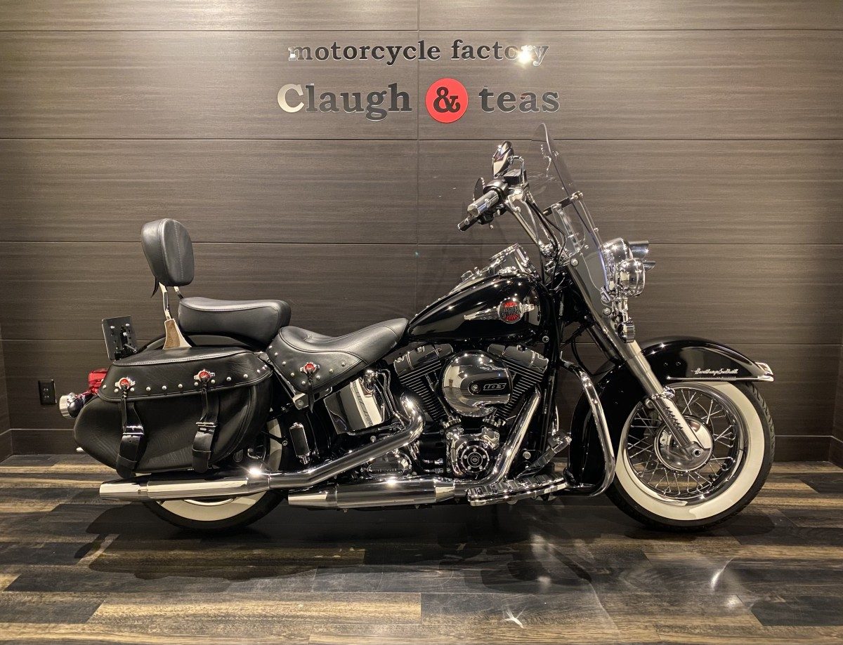 FLSTC 1690 ヘリテイジクラシック ソフテイル TC103 最終ツインカム インジェクション イメージ1