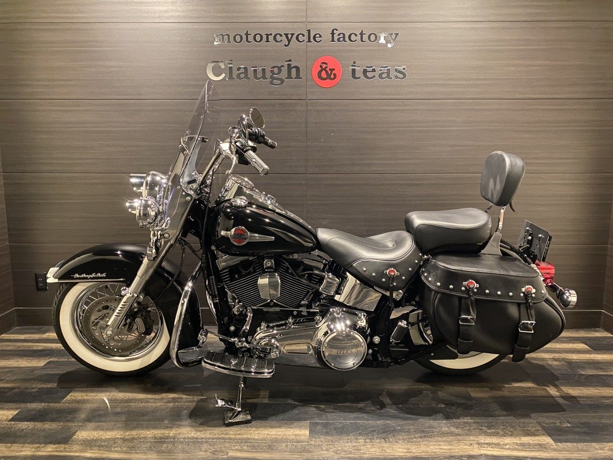 FLSTC 1690 ヘリテイジクラシック ソフテイル TC103 最終ツインカム インジェクション イメージ9