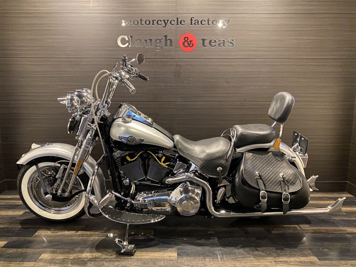 FLSTS 1450 ヘリテイジスプリンガー ソフテイル TC88 キャブ イメージ10