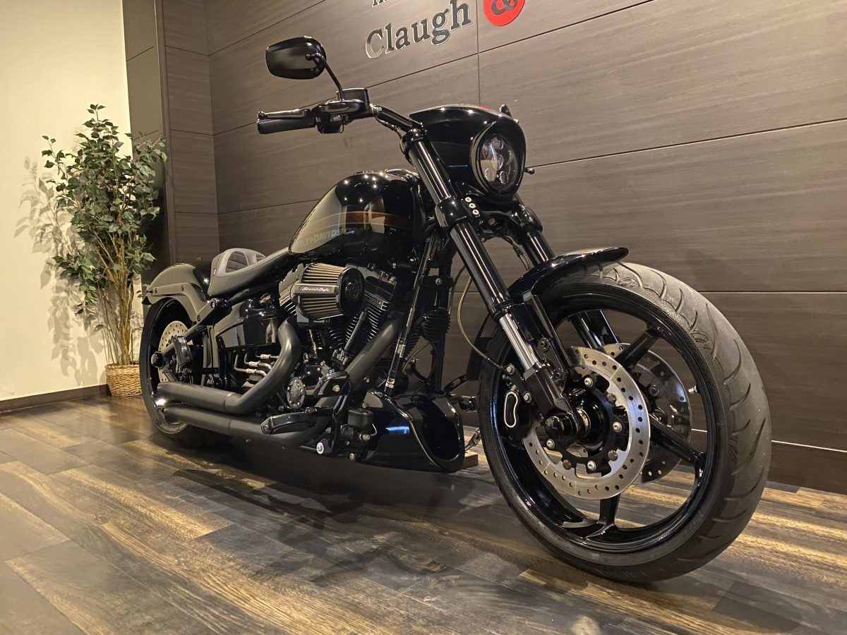 FXSE CVO 1800 プロストリート ブレイクアウト ソフテイル TC110 インジェクション イメージ2