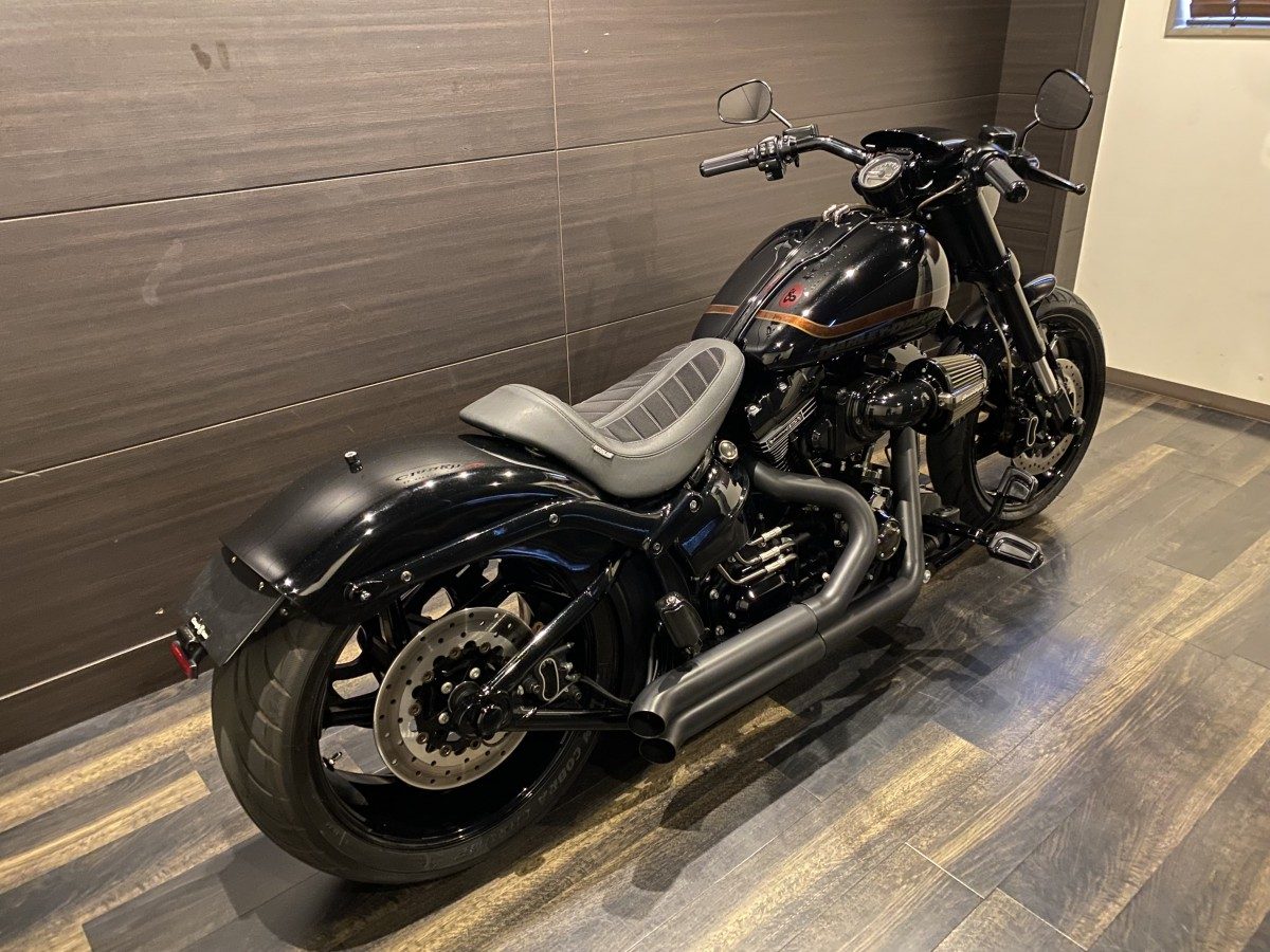 FXSE CVO 1800 プロストリート ブレイクアウト ソフテイル TC110 インジェクション イメージ3