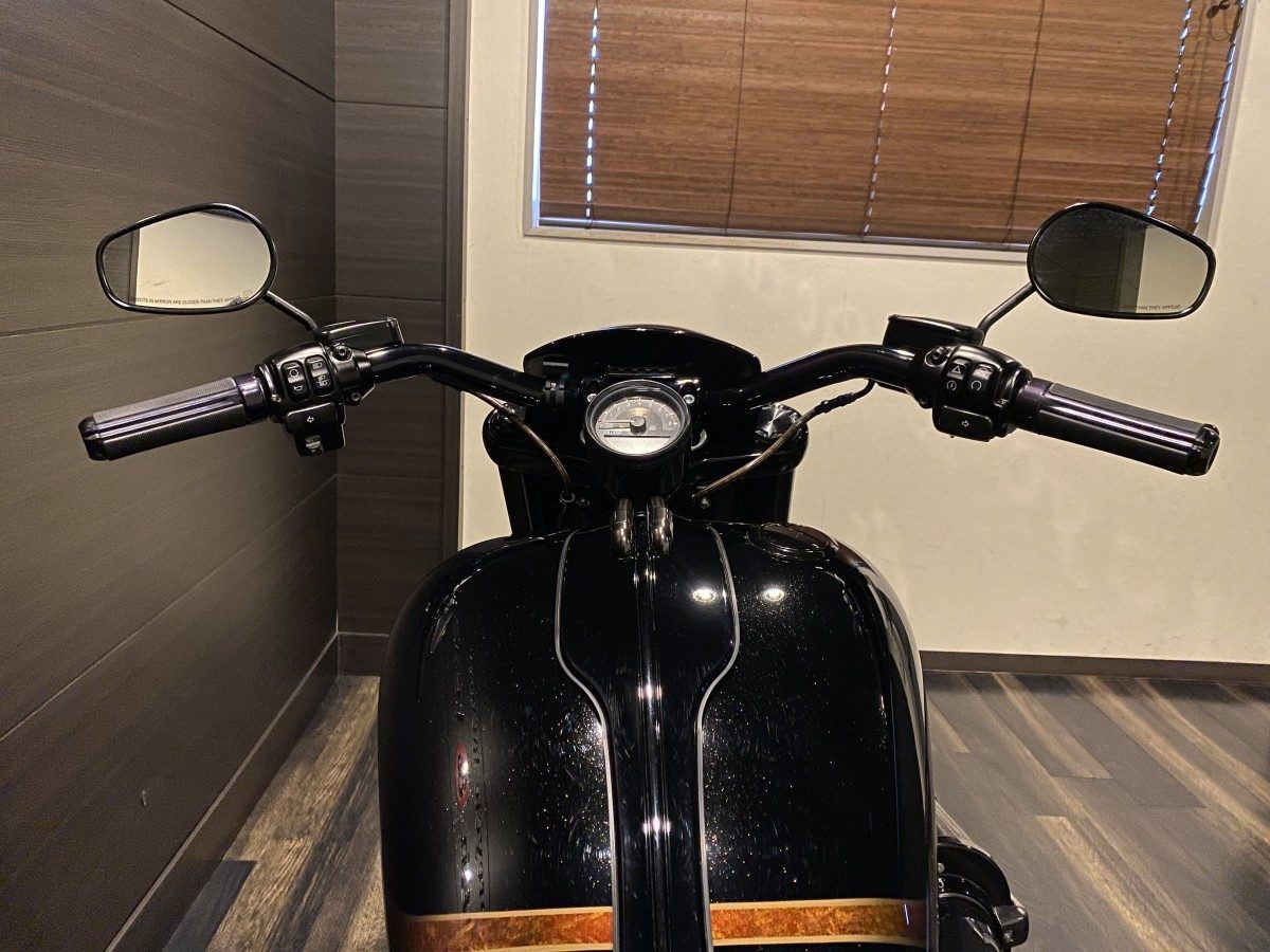 FXSE CVO 1800 プロストリート ブレイクアウト ソフテイル TC110 インジェクション イメージ6