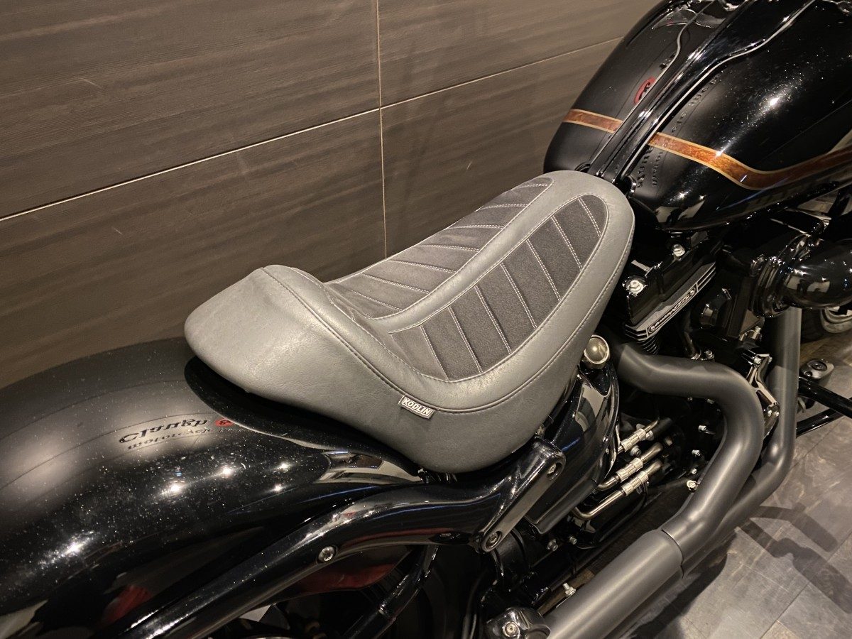 FXSE CVO 1800 プロストリート ブレイクアウト ソフテイル TC110 インジェクション イメージ7