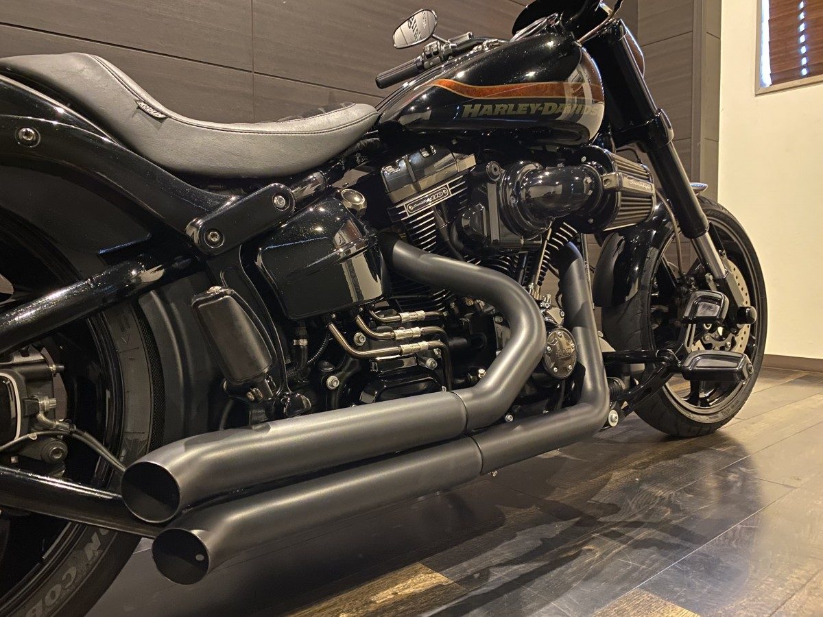 FXSE CVO 1800 プロストリート ブレイクアウト ソフテイル TC110 インジェクション イメージ8