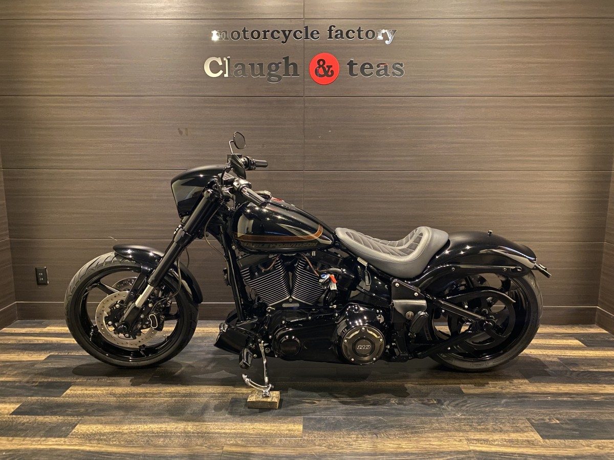 FXSE CVO 1800 プロストリート ブレイクアウト ソフテイル TC110 インジェクション イメージ9