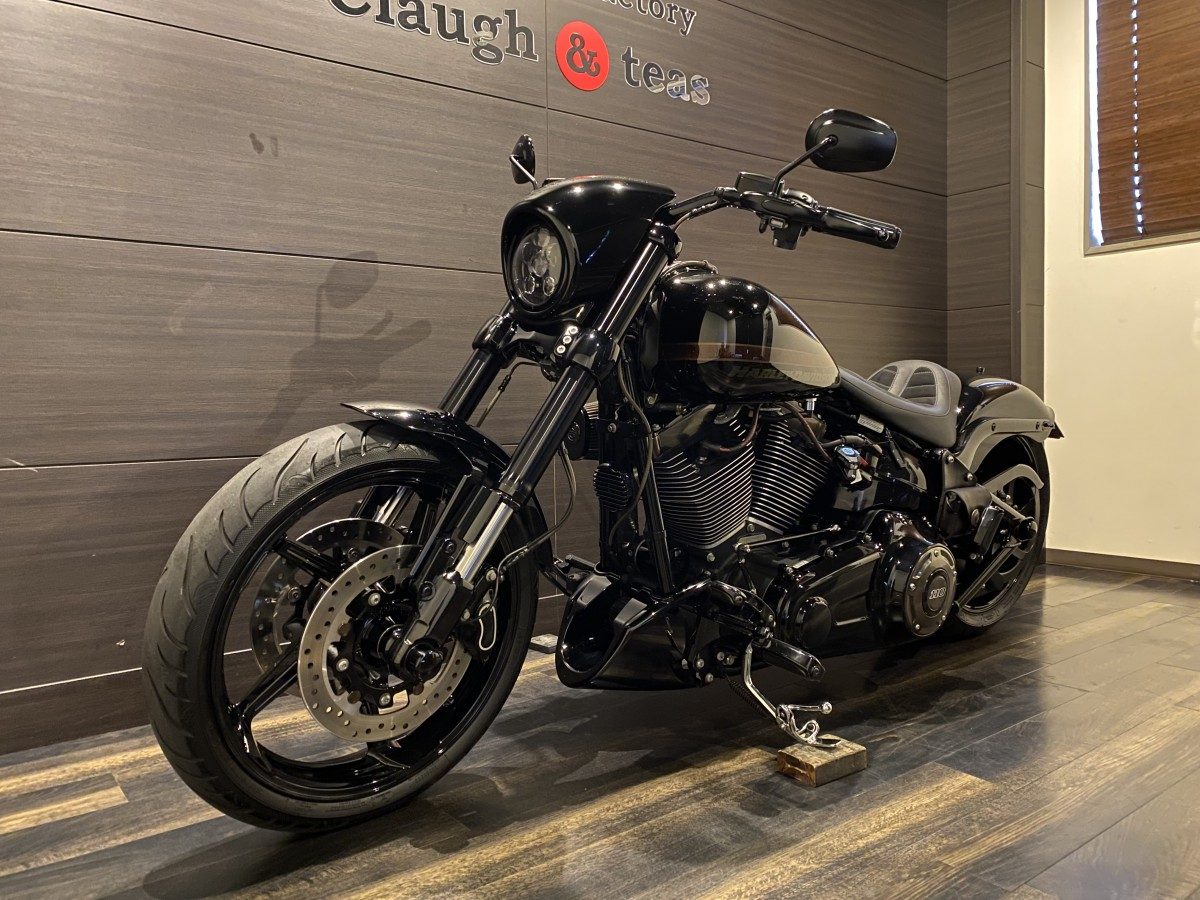 FXSE CVO 1800 プロストリート ブレイクアウト ソフテイル TC110 インジェクション イメージ10