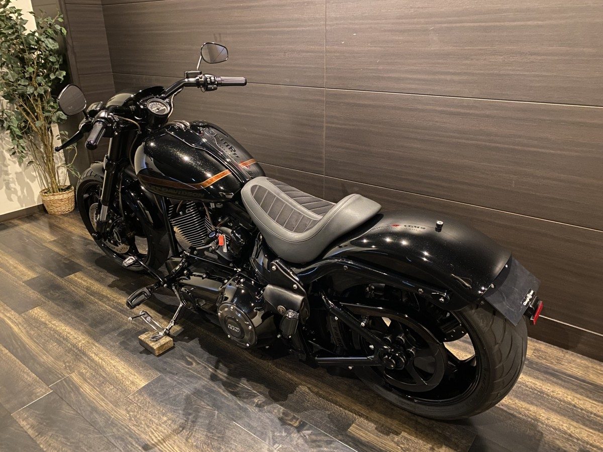 FXSE CVO 1800 プロストリート ブレイクアウト ソフテイル TC110 インジェクション イメージ11