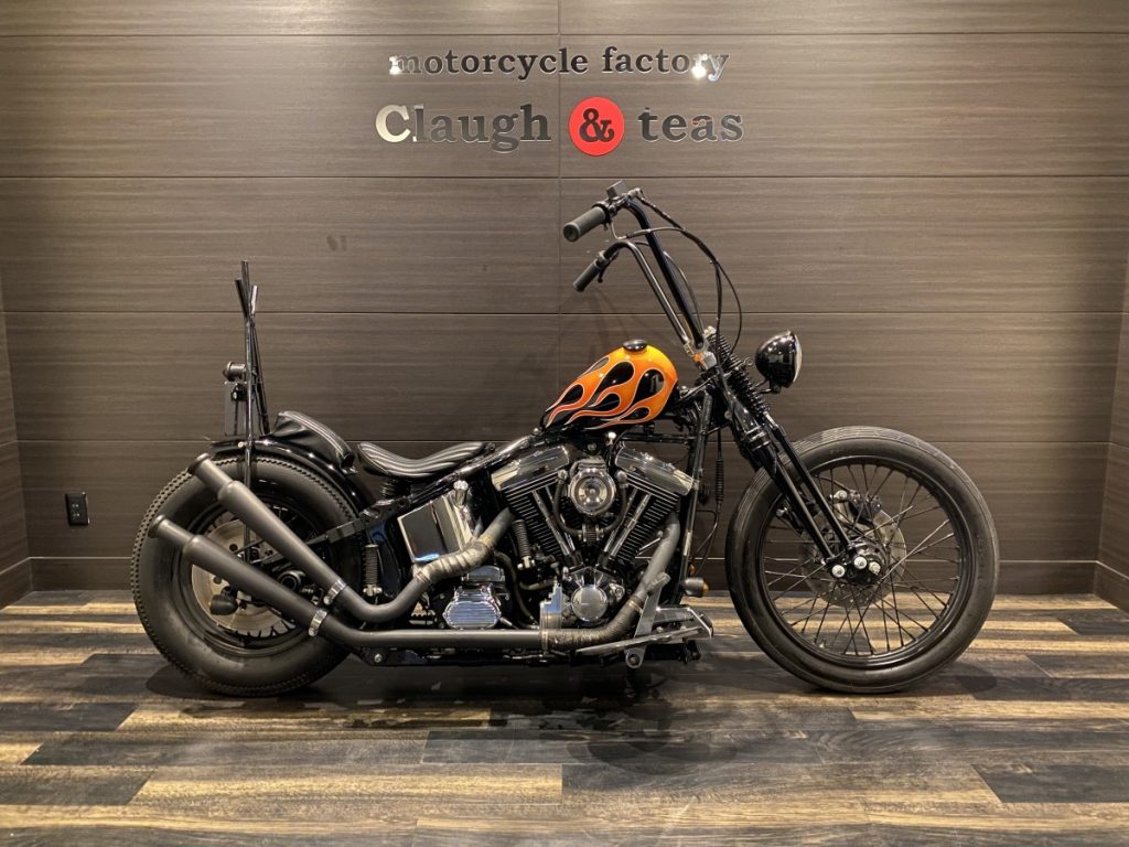 FLSTC 1340 ヘリテイジクラシック ソフテイル EVO キャブ