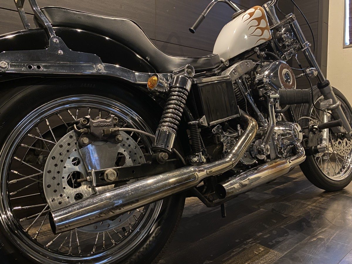 FXWG 1340 ワイドグライド ショベル キャブ イメージ8