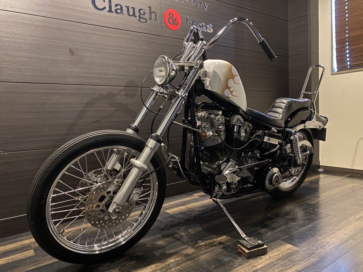 FXWG 1340 ワイドグライド ショベル キャブ イメージ10