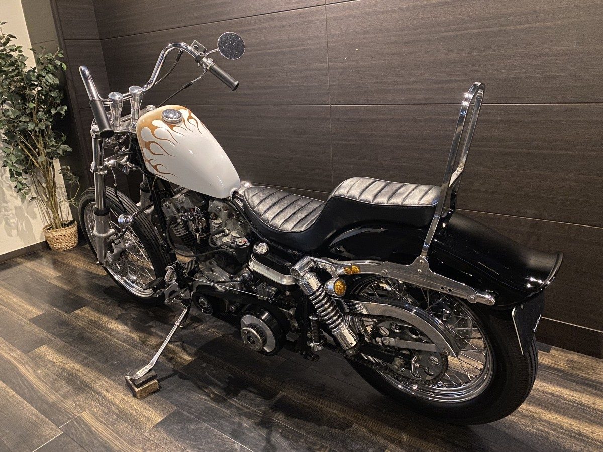 FXWG 1340 ワイドグライド ショベル キャブ イメージ11