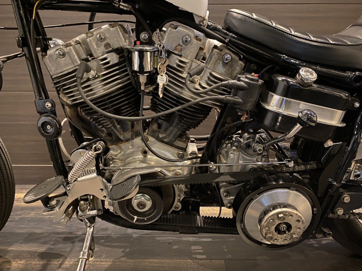 FXWG 1340 ワイドグライド ショベル キャブ イメージ12