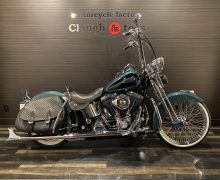 2001年 FLSTS 1450 ヘリテイジスプリンガー ソフテイル TC88 キャブ
