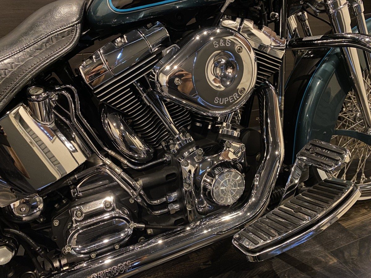 FLSTS 1450 ヘリテイジスプリンガー ソフテイル TC88 キャブ イメージ4