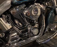 2001年 FLSTS 1450 ヘリテイジスプリンガー ソフテイル TC88 キャブ