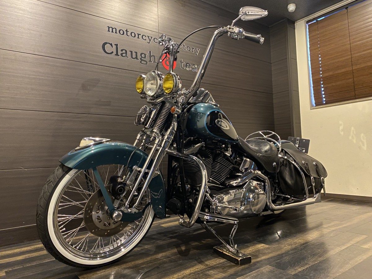 FLSTS 1450 ヘリテイジスプリンガー ソフテイル TC88 キャブ イメージ10