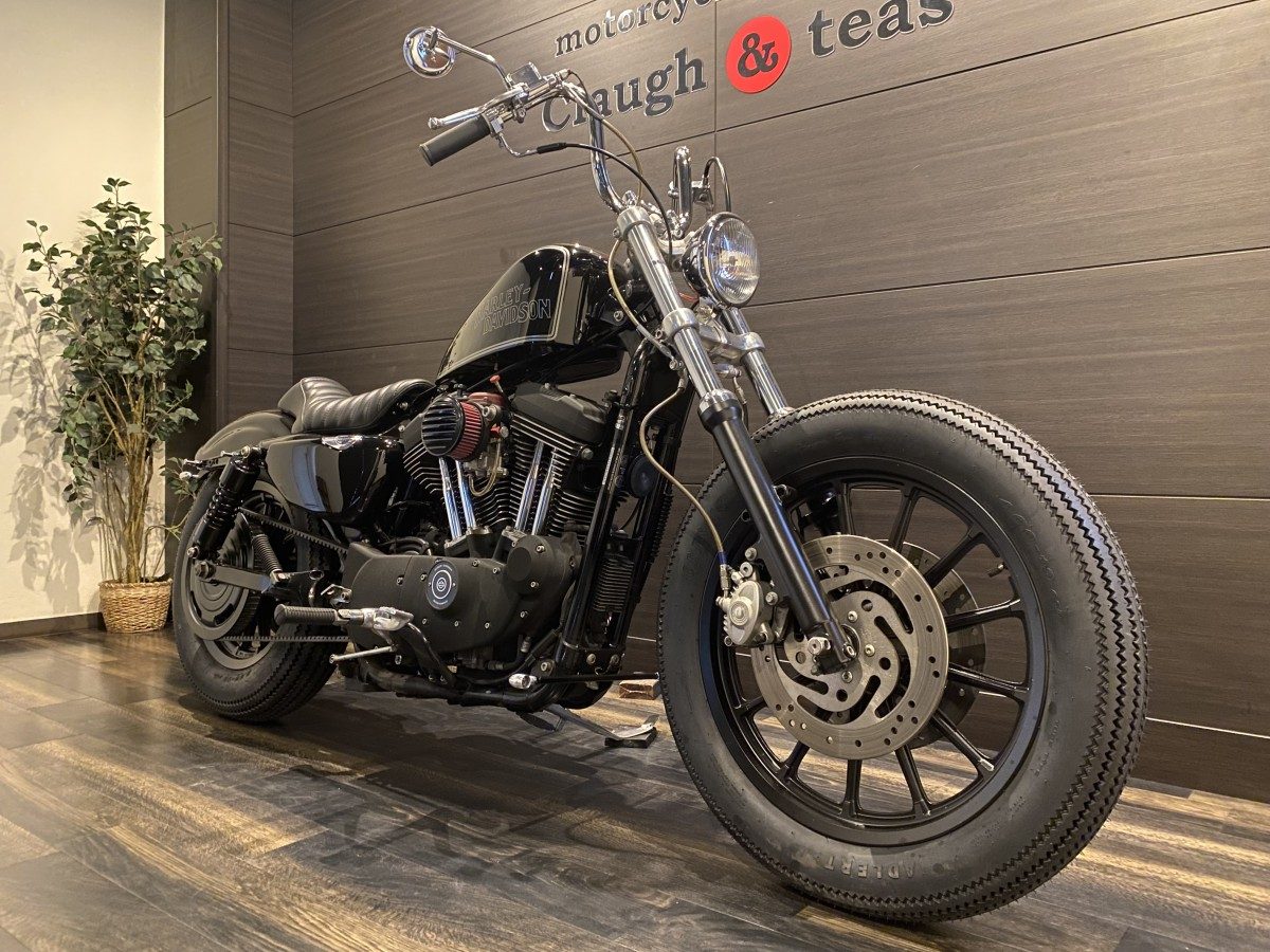 2006年スポーツスターXL1200R　カスタム　最終キャブ、車検付き