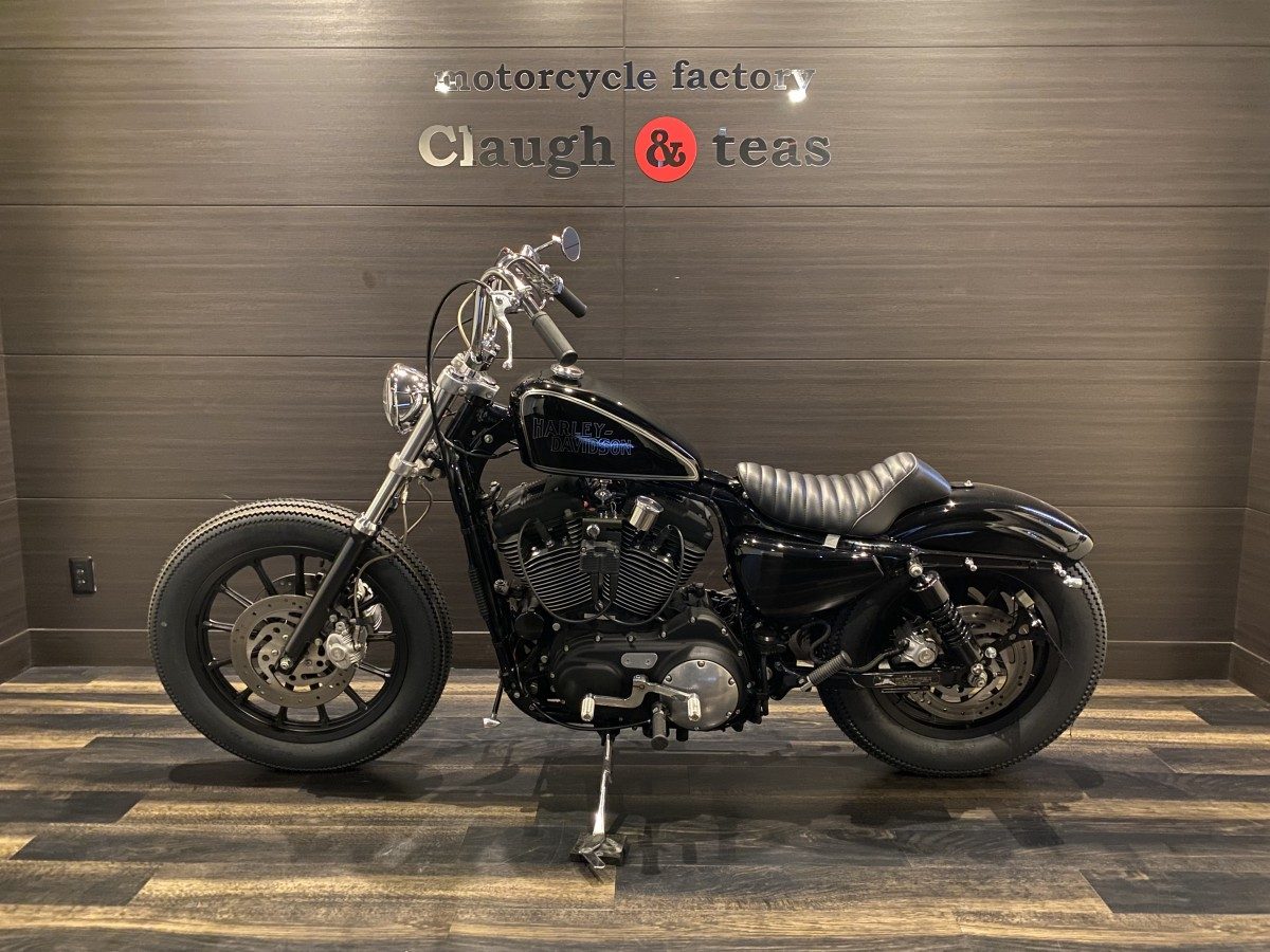 2006年スポーツスターXL1200R　カスタム　最終キャブ、車検付き