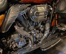 FLHTCUSE CVO 1800 ウルトラクラシック ツーリング TC110 インジェクション サムネイル4