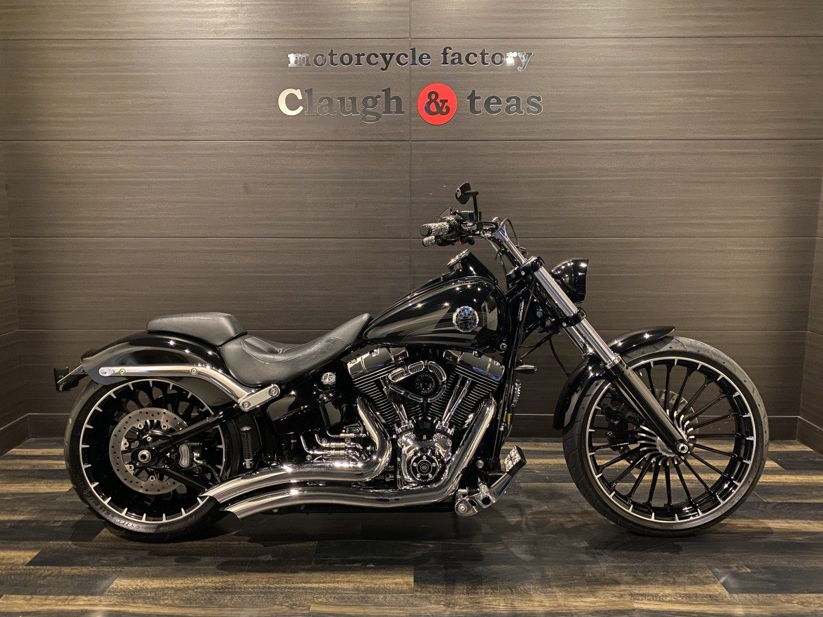 FXSB 1690 ブレイクアウト ソフテイル TC103 インジェクション イメージ1