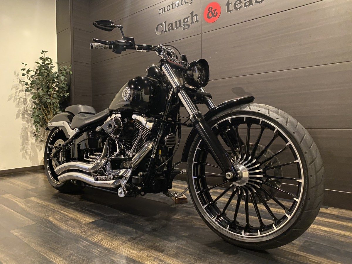 FXSB 1690 ブレイクアウト ソフテイル TC103 インジェクション イメージ2