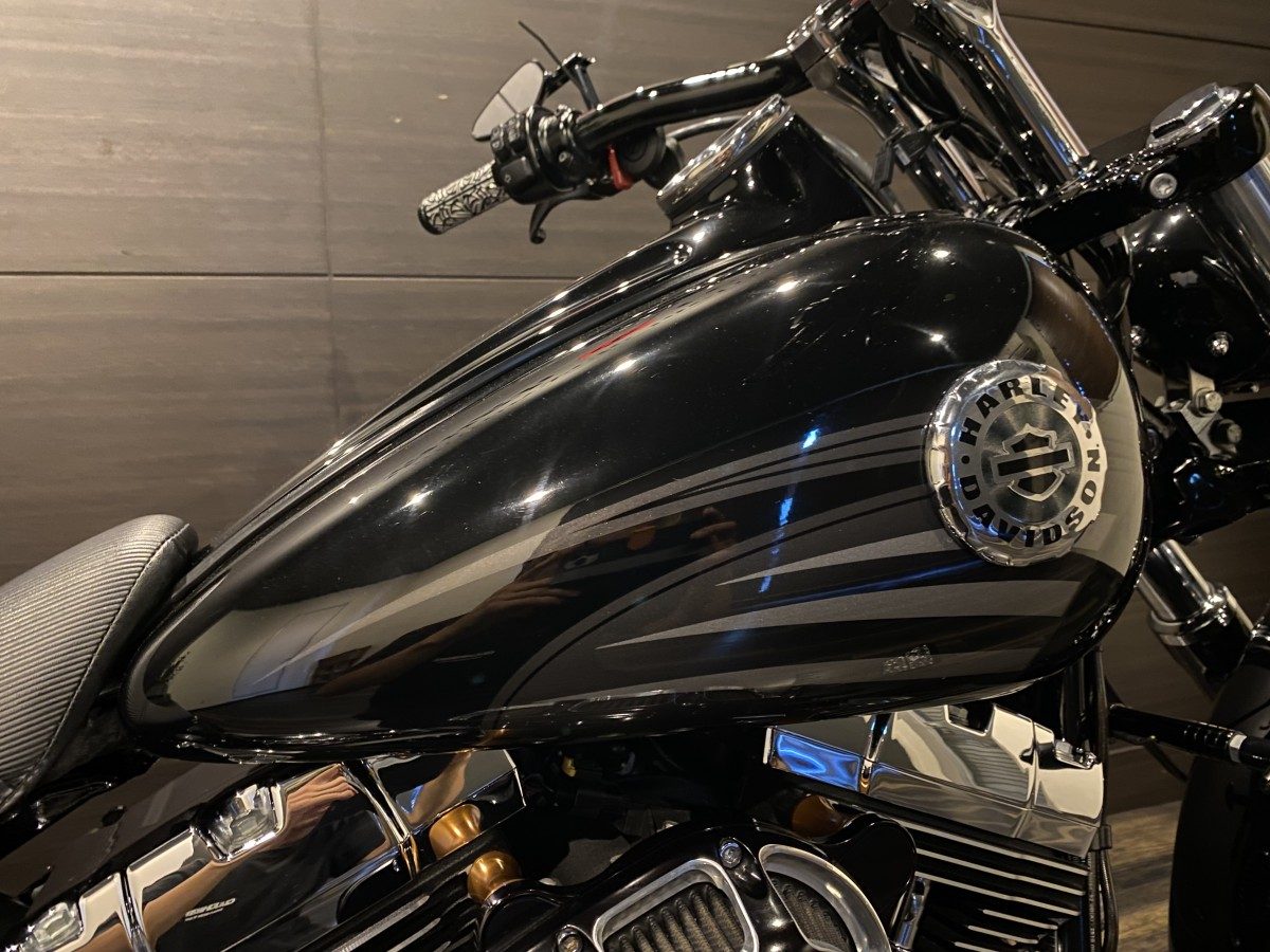 FXSB 1690 ブレイクアウト ソフテイル TC103 インジェクション イメージ5