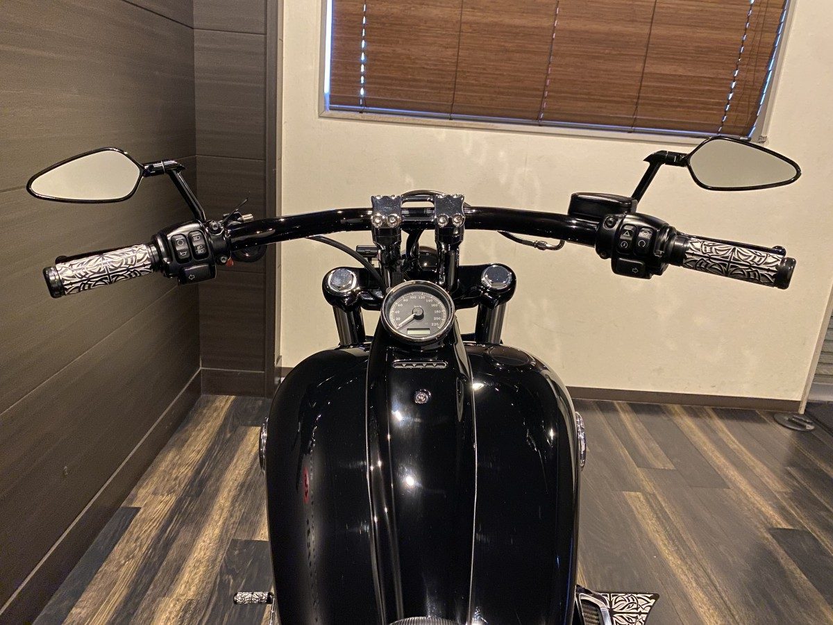 FXSB 1690 ブレイクアウト ソフテイル TC103 インジェクション イメージ6