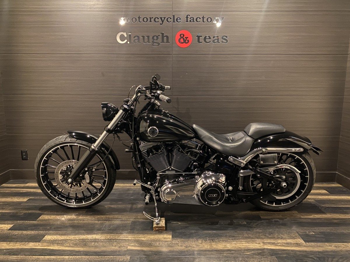 FXSB 1690 ブレイクアウト ソフテイル TC103 インジェクション イメージ9