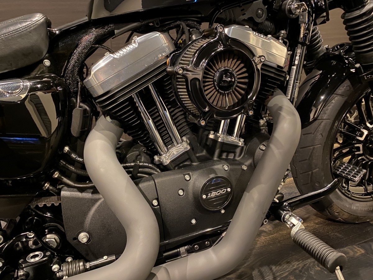 XL1200X スポーツスター 48 インジェクション イメージ4