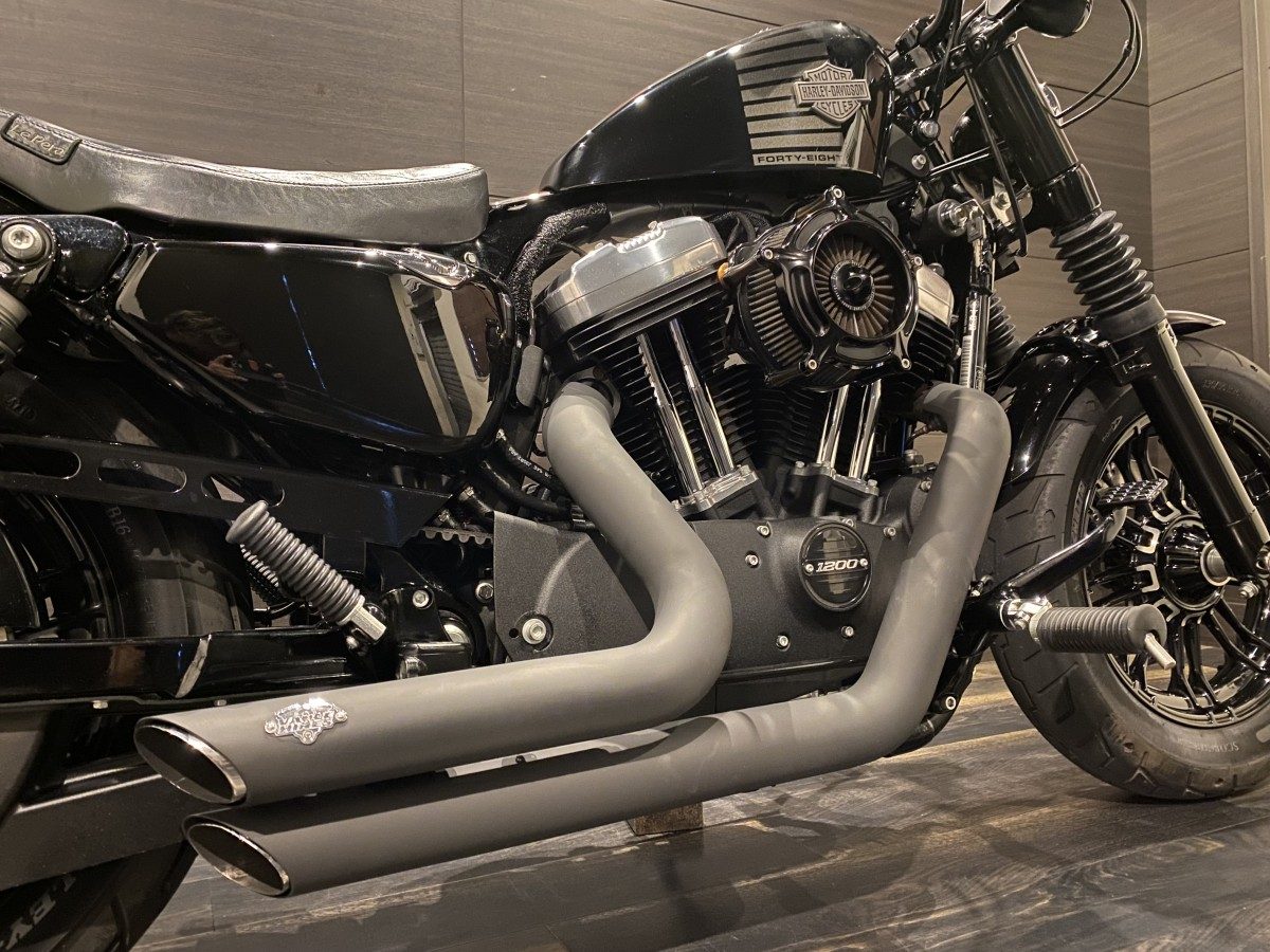 XL1200X スポーツスター 48 インジェクション イメージ8