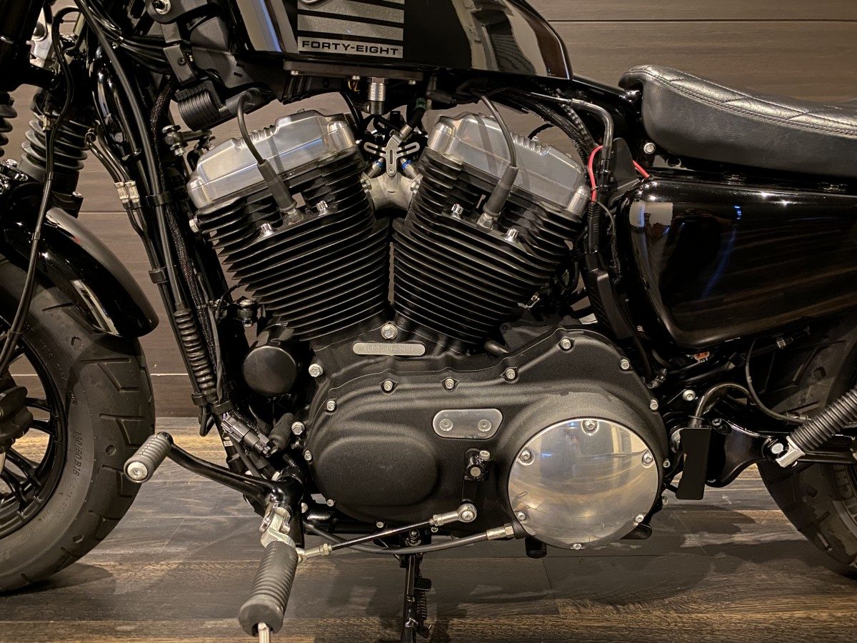 XL1200X スポーツスター 48 インジェクション イメージ12