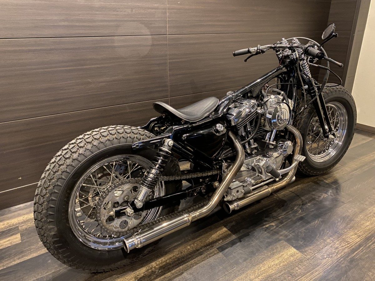 XL1200C スポーツスター カスタム キャブ イメージ3