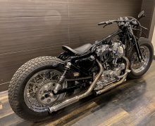 XL1200C スポーツスター カスタム キャブ サムネイル3