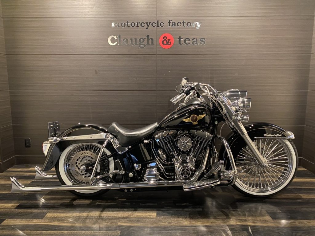 FLSTF 1550 ファットボーイ15th ソフテイル TC95 キャブ