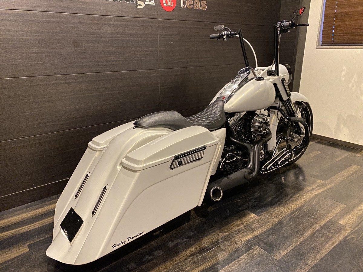 FLHR 1580 ロードキング ツーリング TC96 インジェクション イメージ3