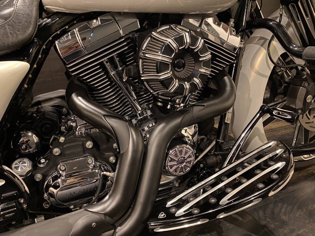 FLHR 1580 ロードキング ツーリング TC96 インジェクション イメージ4