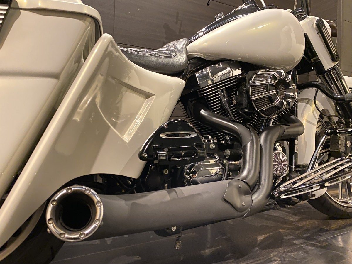 FLHR 1580 ロードキング ツーリング TC96 インジェクション イメージ8