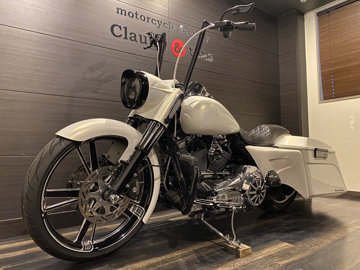 FLHR 1580 ロードキング ツーリング TC96 インジェクション イメージ10