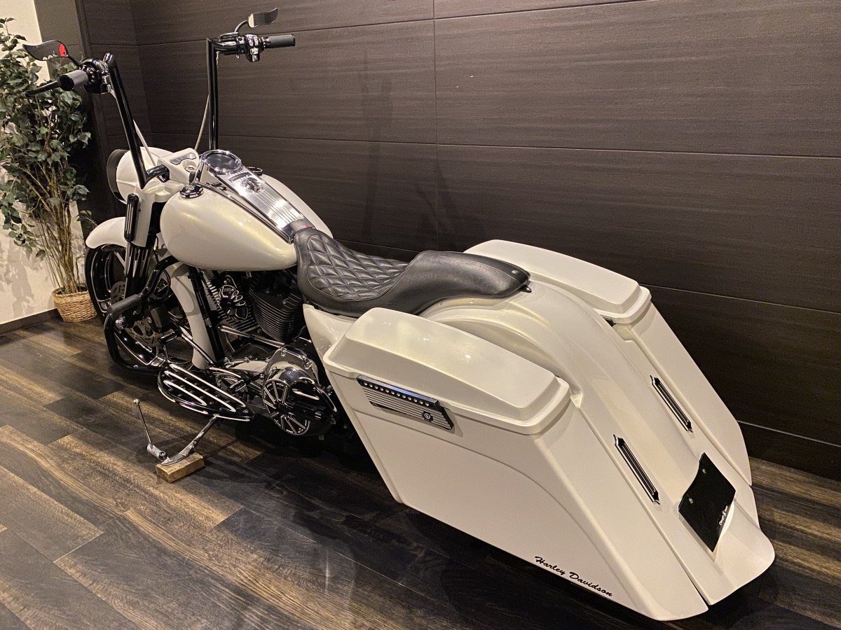 FLHR 1580 ロードキング ツーリング TC96 インジェクション イメージ11