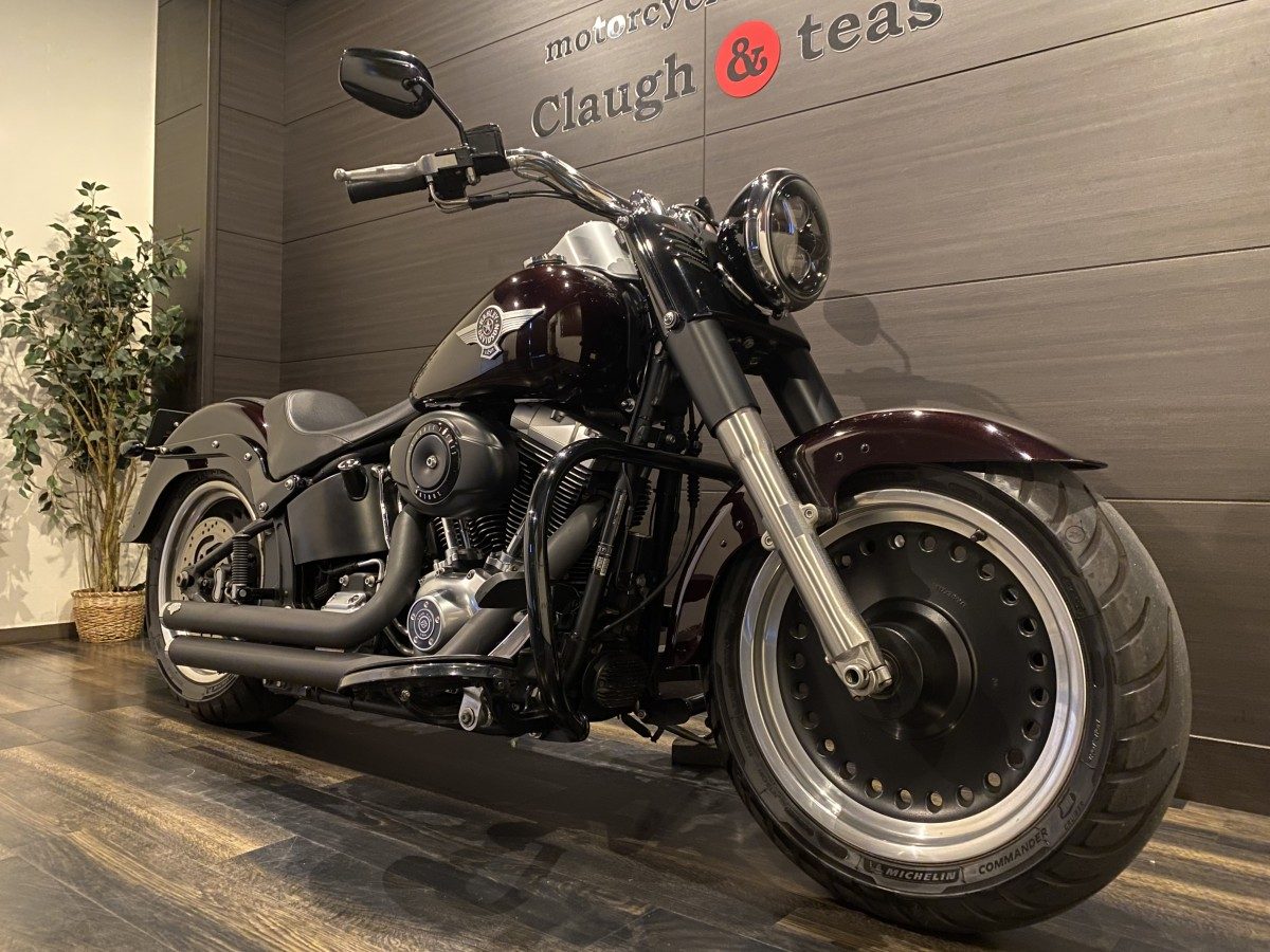 FLSTFB 1580 ファットボーイロー ソフテイル TC96 インジェクション イメージ2