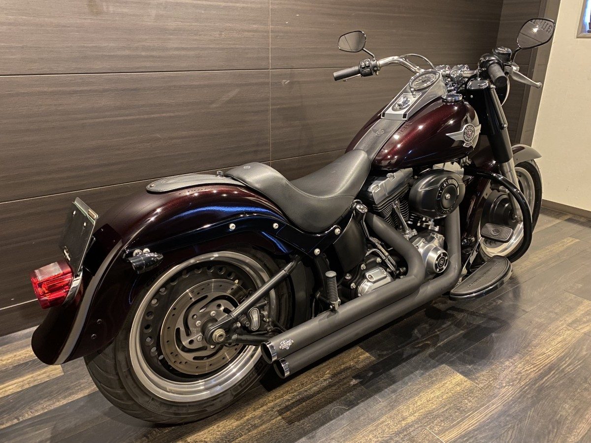 FLSTFB 1580 ファットボーイロー ソフテイル TC96 インジェクション イメージ3