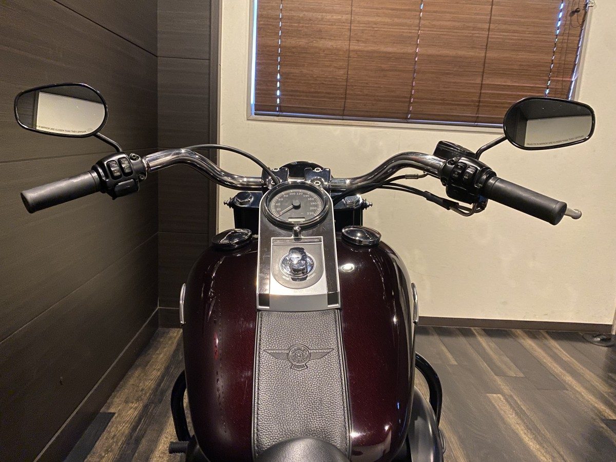 FLSTFB 1580 ファットボーイロー ソフテイル TC96 インジェクション イメージ6